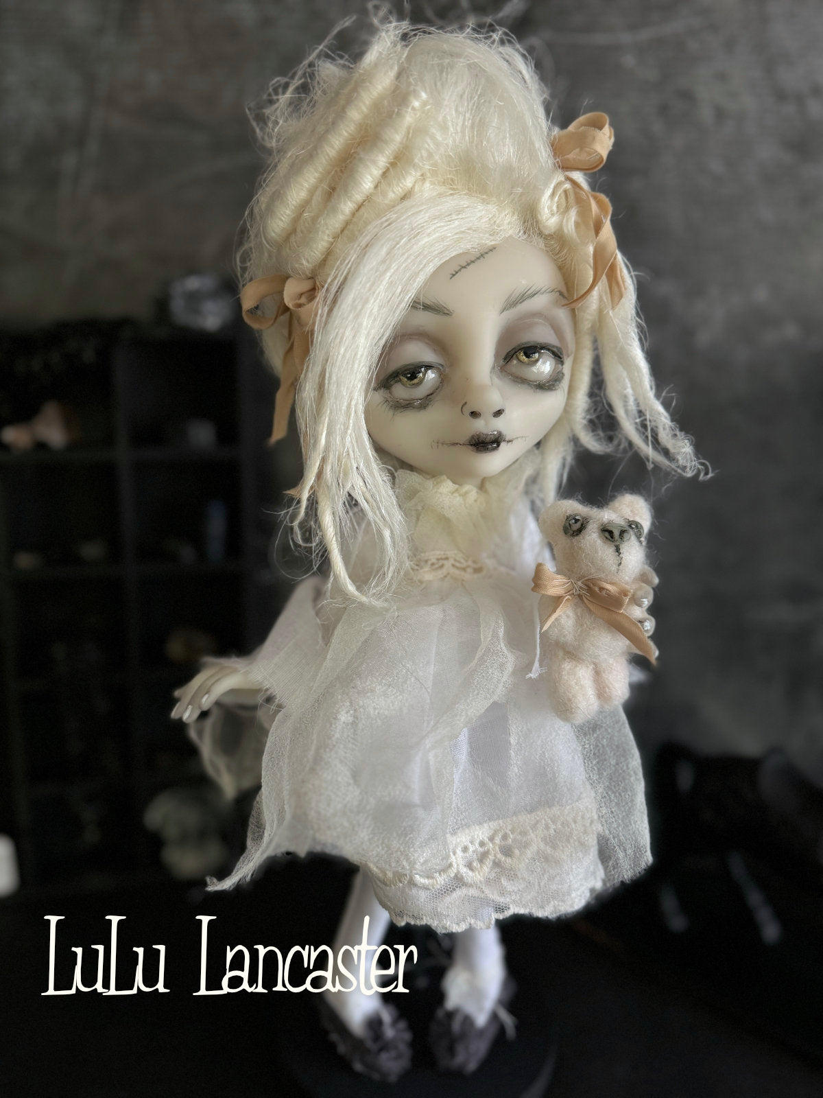 Nina the Ghostie Original LuLu Lancaster Art Doll