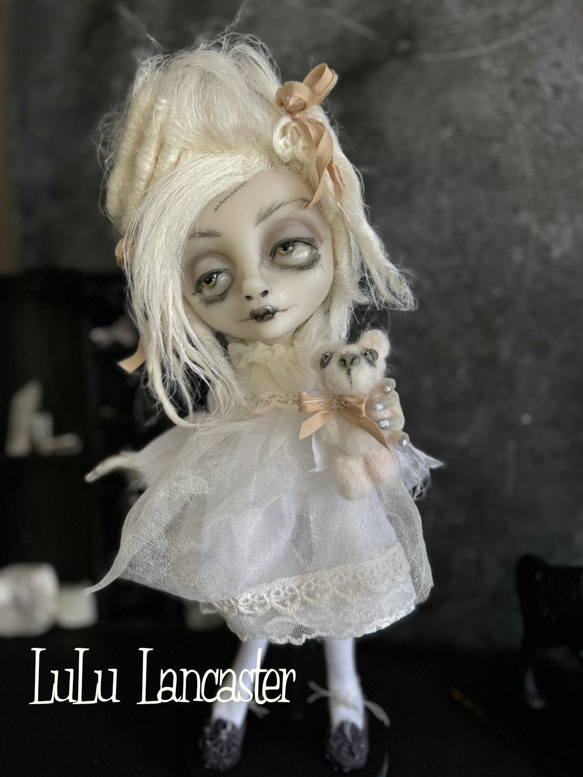 Nina the Ghostie Original LuLu Lancaster Art Doll