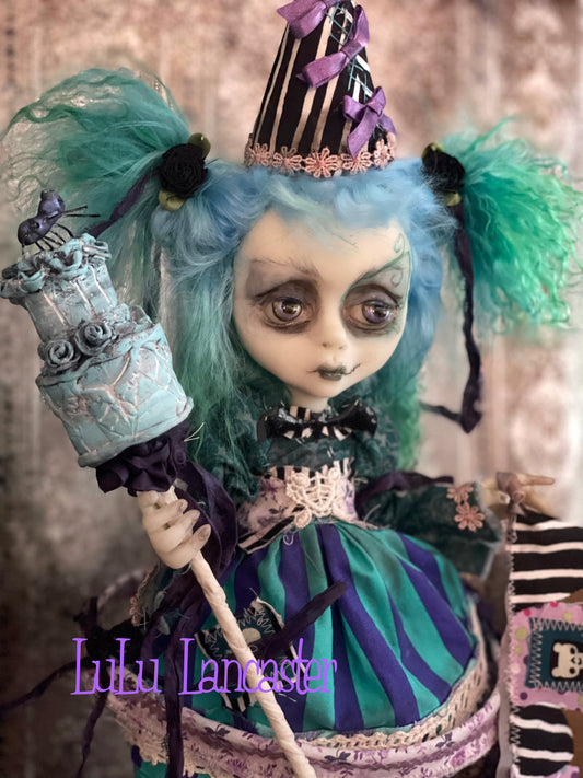 Paisley Halloween Party Kid Original LuLu Lancaster Art Dolls