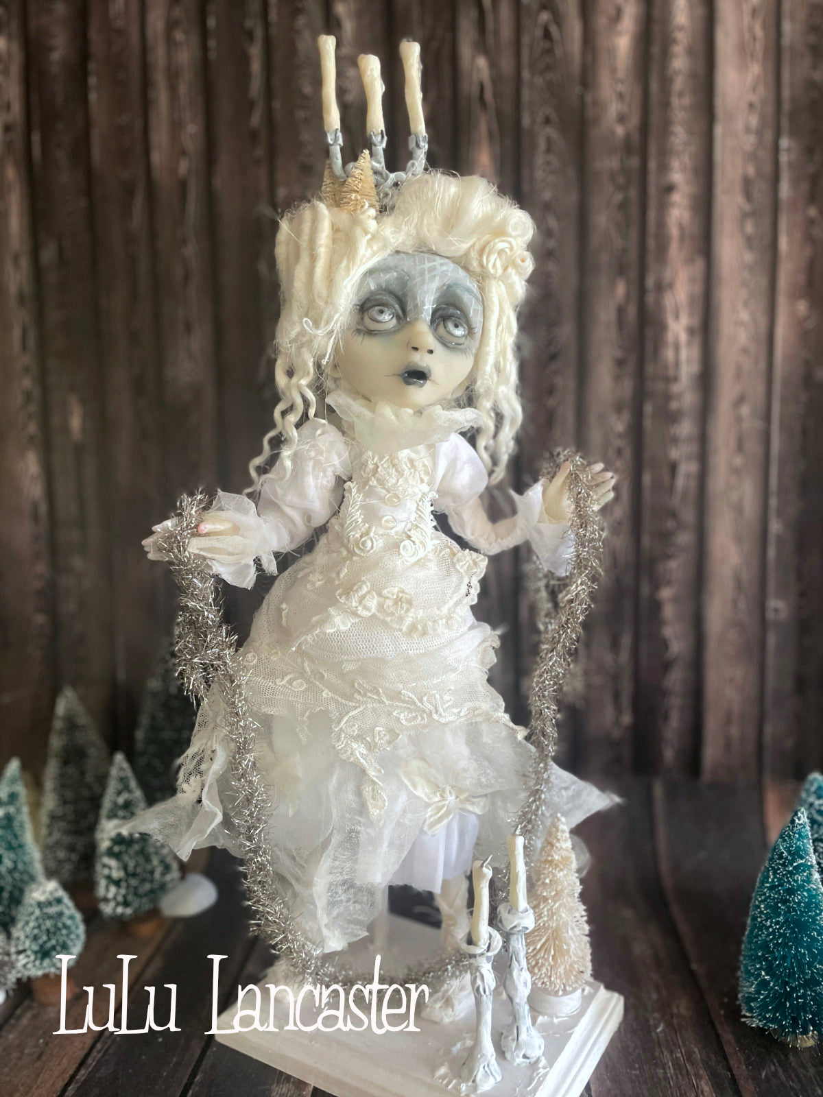 Parthena Christmas Ghost LuLu's Holiday Original LuLu Lancaster Art Doll