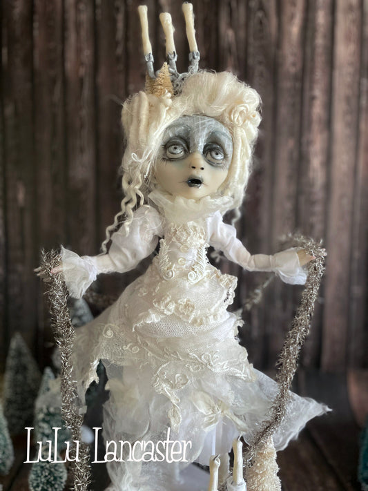 Parthena Christmas Ghost LuLu's Holiday Original LuLu Lancaster Art Doll