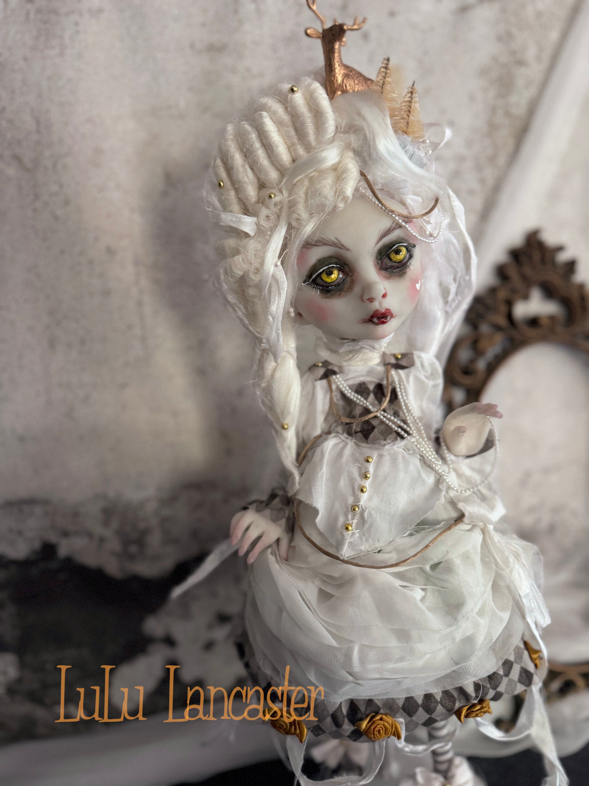 Passion BonBon rococo Holiday Vampire Original LuLu Lancaster Art Doll