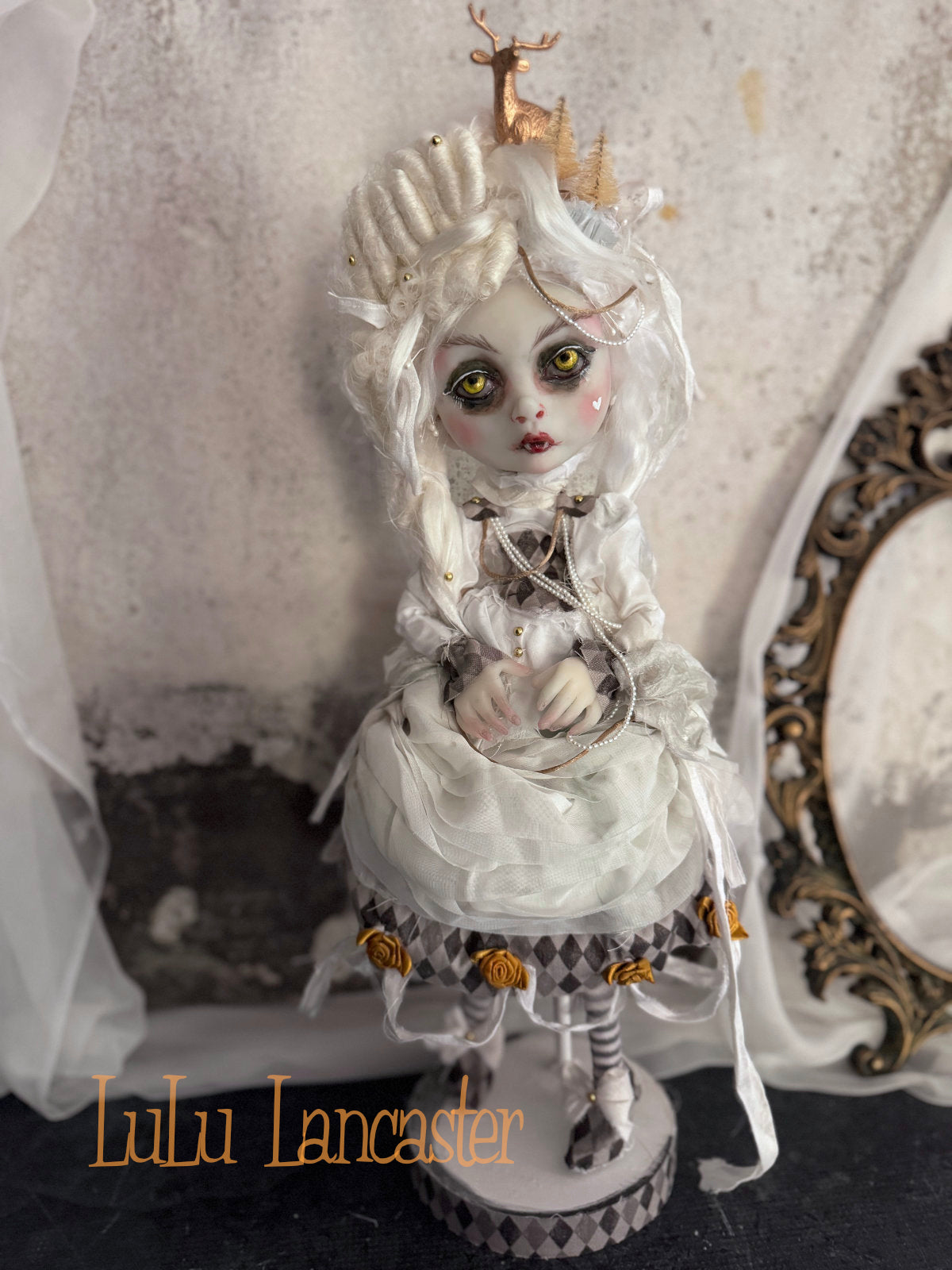 Passion BonBon rococo Holiday Vampire Original LuLu Lancaster Art Doll