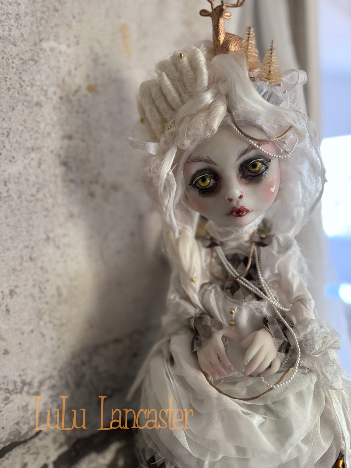 Passion BonBon rococo Holiday Vampire Original LuLu Lancaster Art Doll