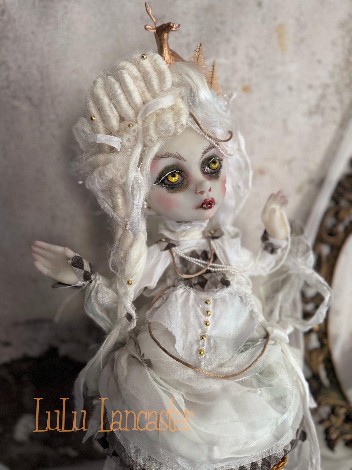 Passion BonBon rococo Holiday Vampire Original LuLu Lancaster Art Doll