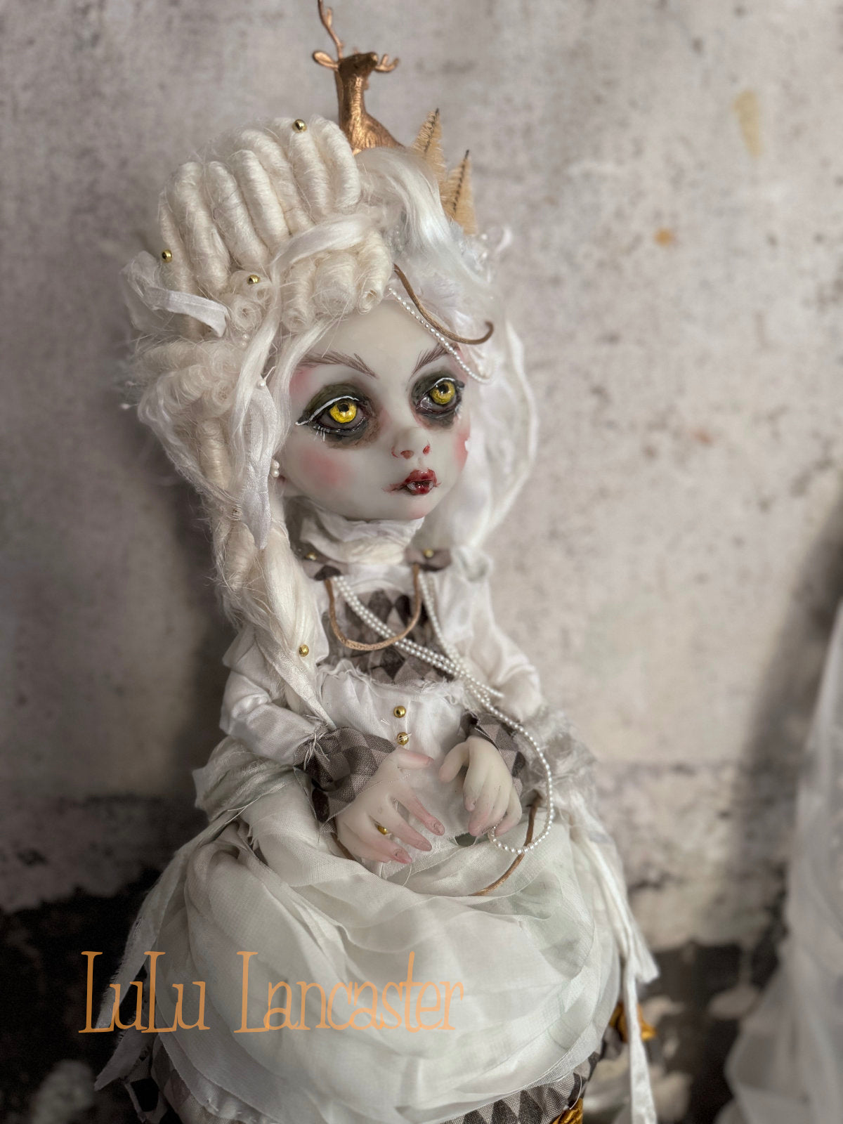 Passion BonBon rococo Holiday Vampire Original LuLu Lancaster Art Doll