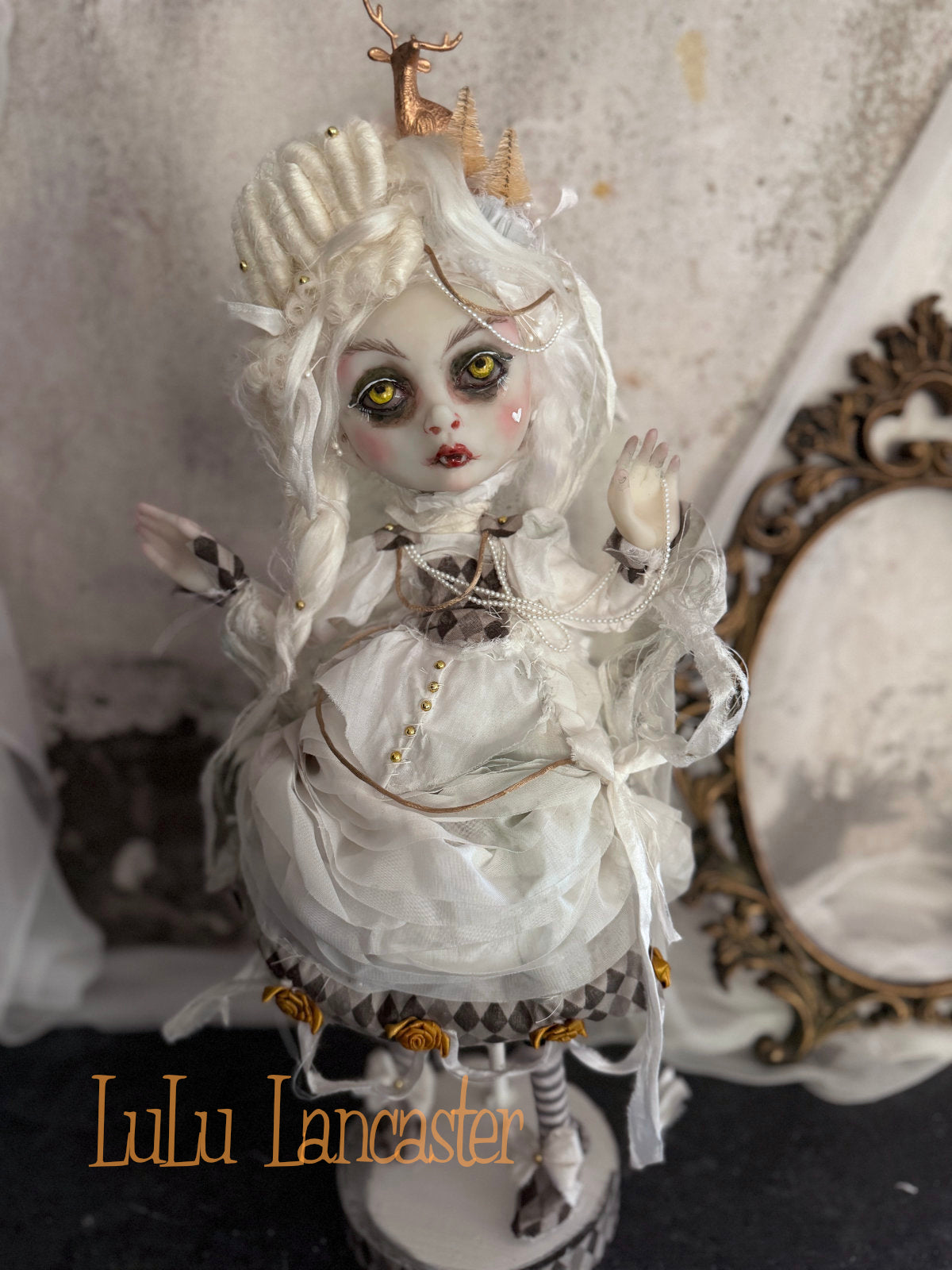 Passion BonBon rococo Holiday Vampire Original LuLu Lancaster Art Doll