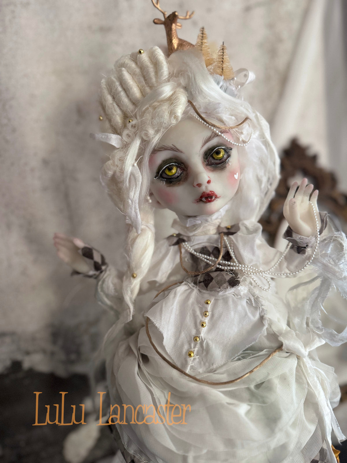Passion BonBon rococo Holiday Vampire Original LuLu Lancaster Art Doll