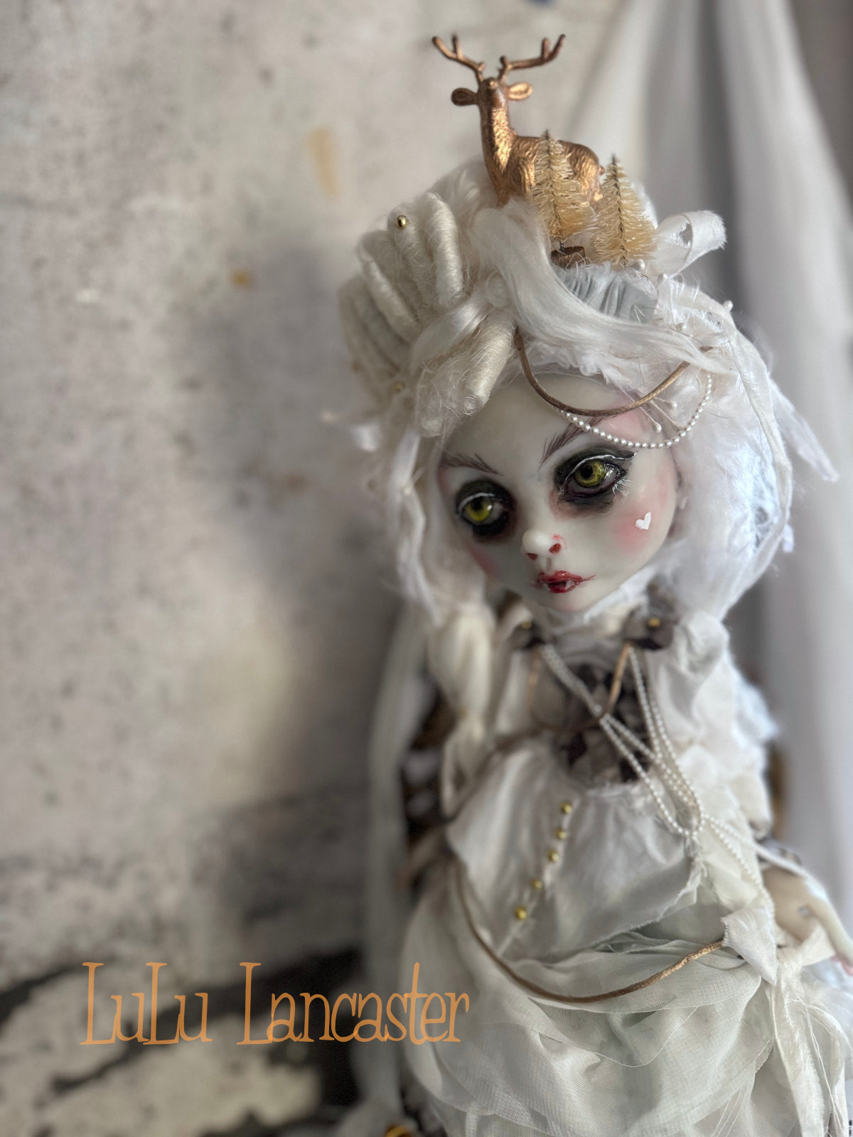 Passion BonBon rococo Holiday Vampire Original LuLu Lancaster Art Doll