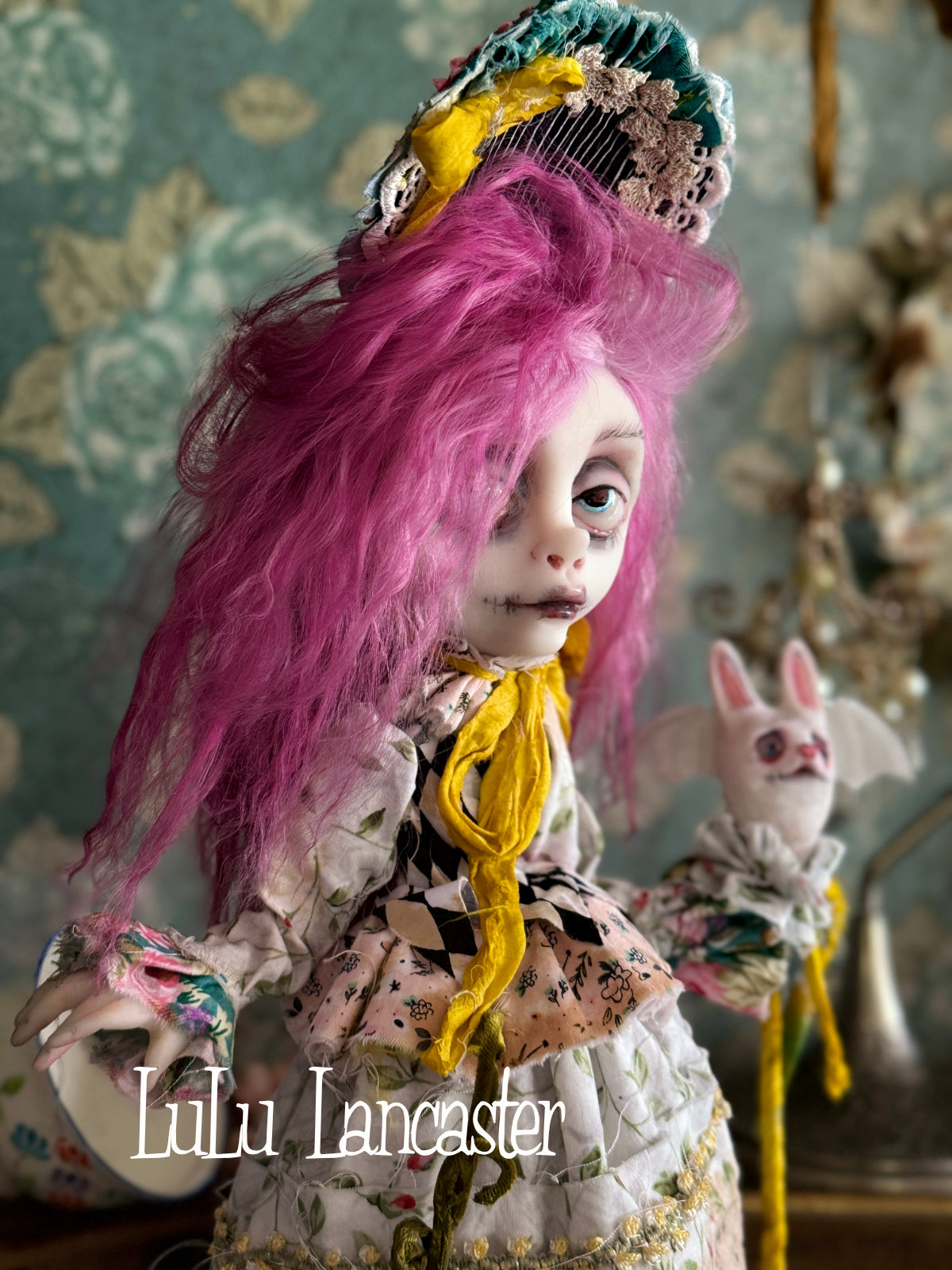 Peculiar Petula Spring Goth Original LuLu Lancaster Art Doll