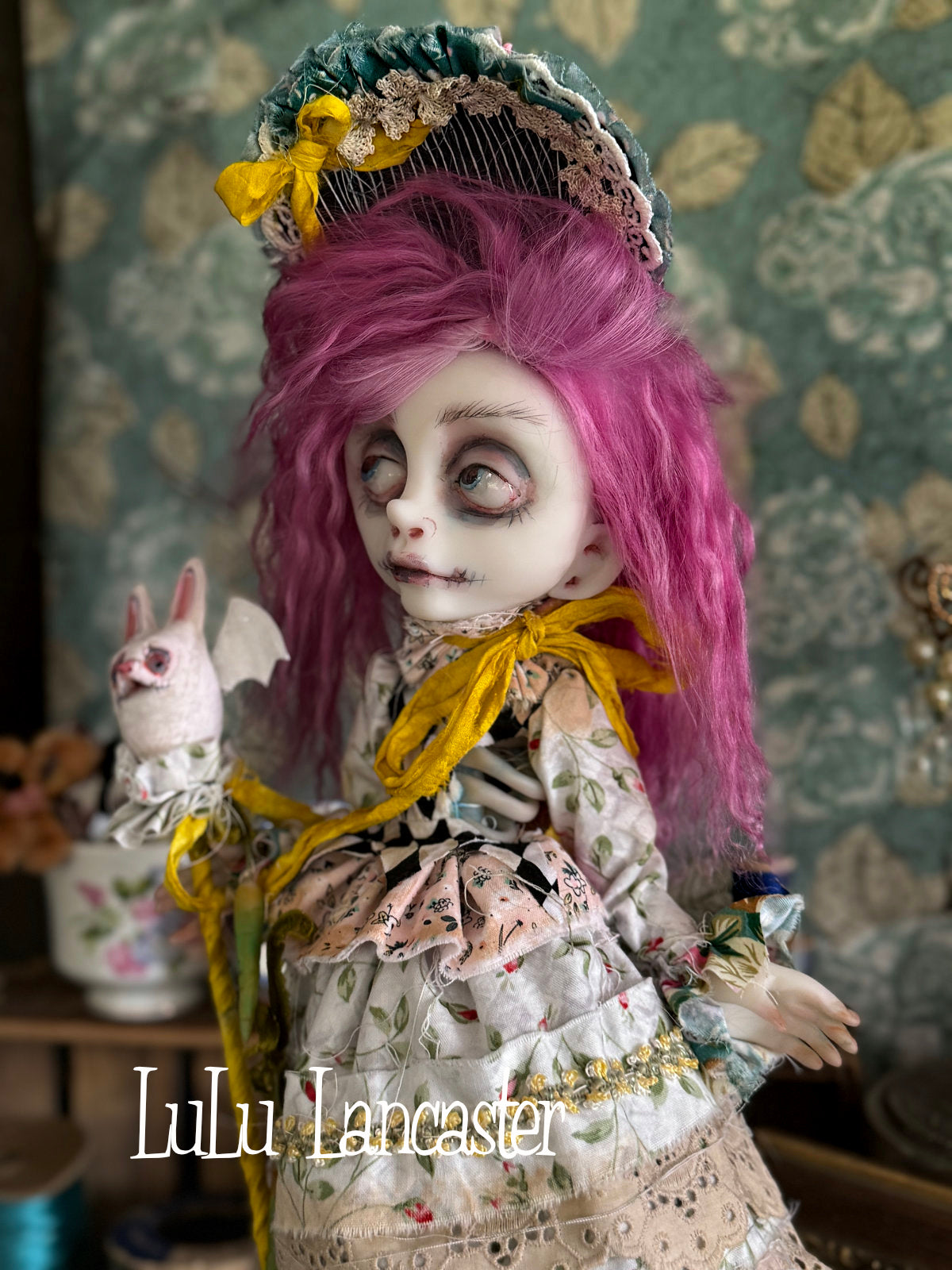 Peculiar Petula Spring Goth Original LuLu Lancaster Art Doll