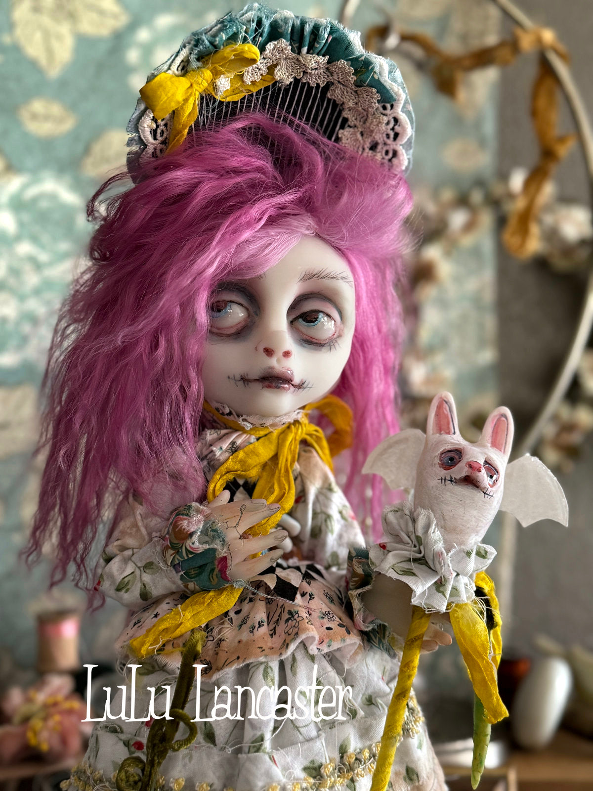 Peculiar Petula Spring Goth Original LuLu Lancaster Art Doll
