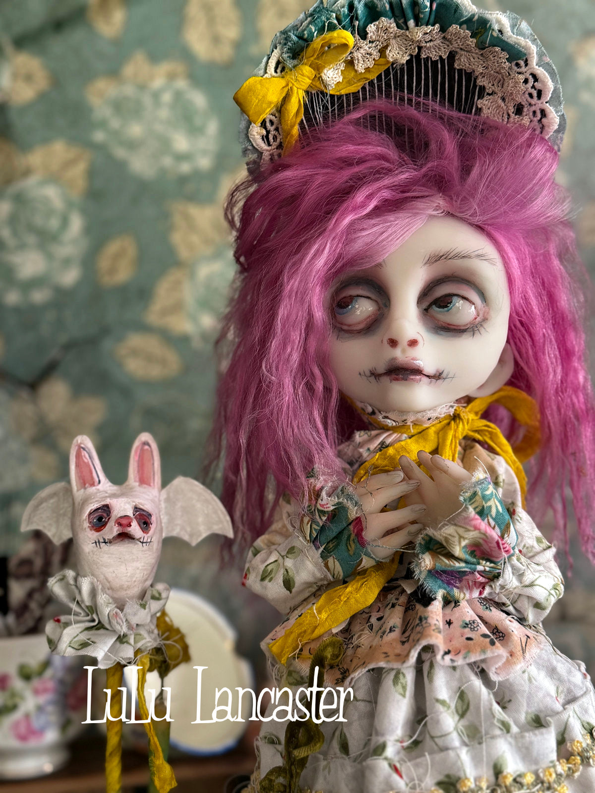 Peculiar Petula Spring Goth Original LuLu Lancaster Art Doll