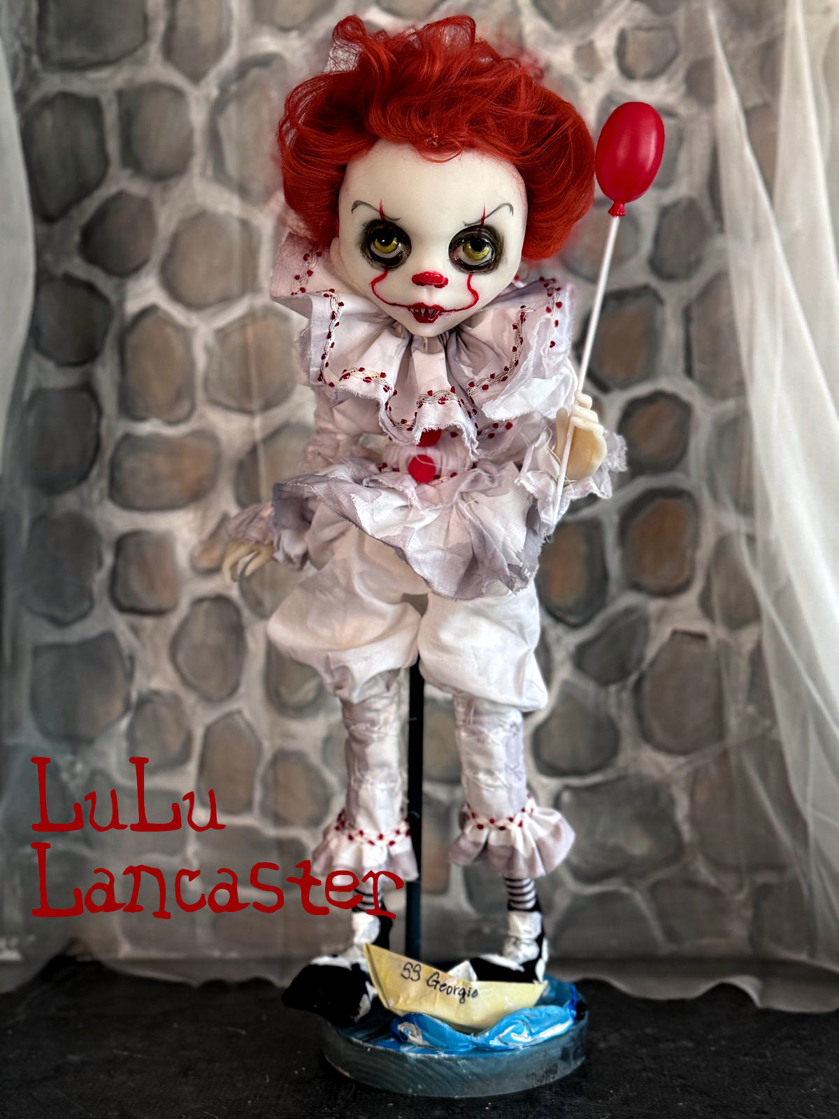 PennyWise Original LuLu Lancaster Art Doll