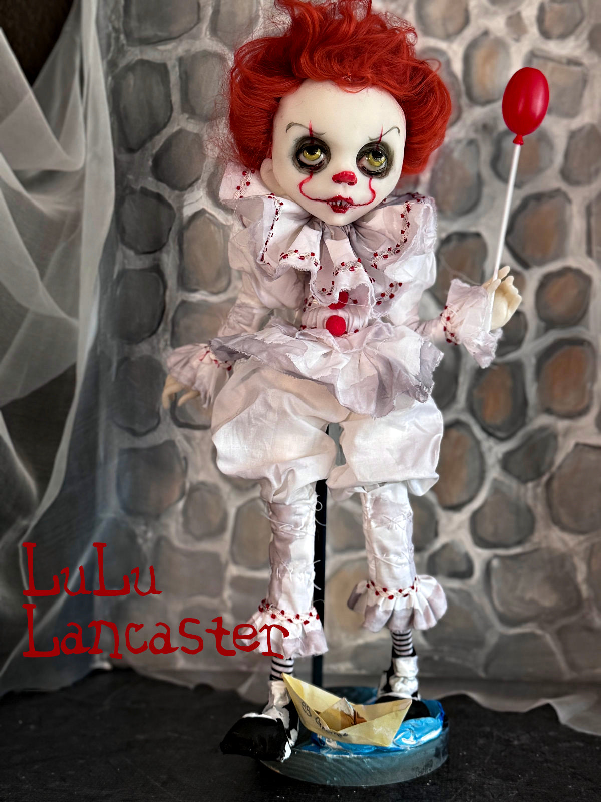 PennyWise Original LuLu Lancaster Art Doll