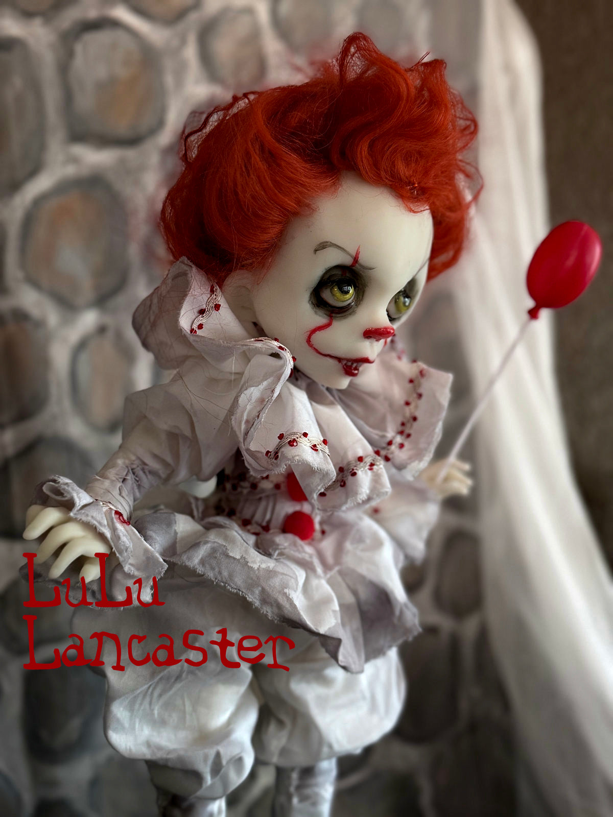 PennyWise Original LuLu Lancaster Art Doll