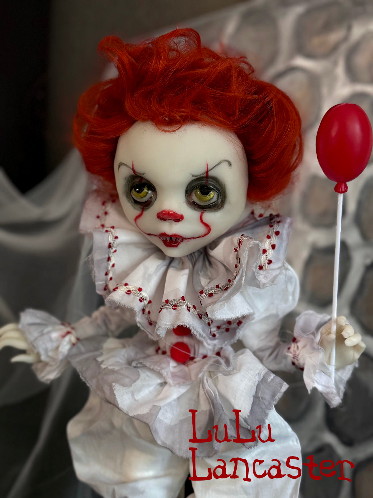 PennyWise Original LuLu Lancaster Art Doll