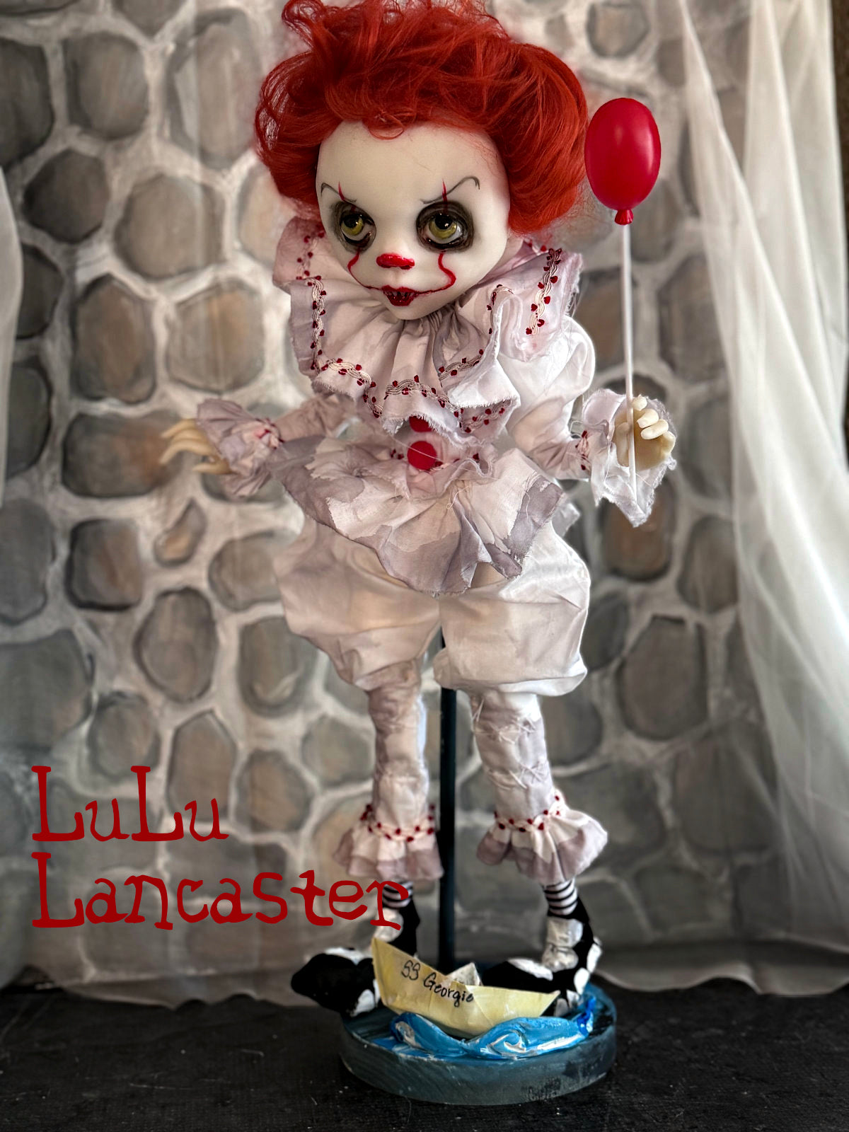 PennyWise Original LuLu Lancaster Art Doll