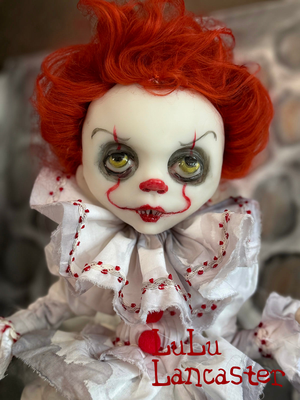 PennyWise Original LuLu Lancaster Art Doll
