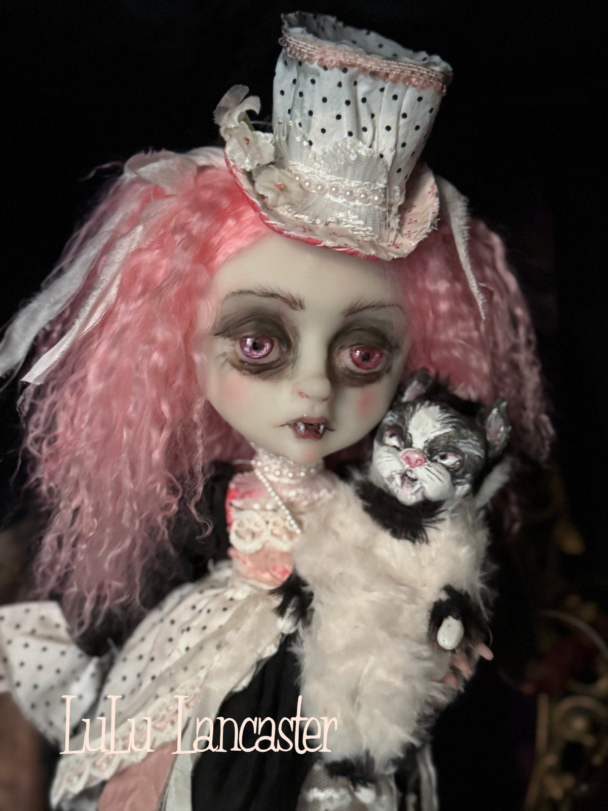 Phoebe and Carl Spring Vampire Original LuLu Lancaster Art Doll
