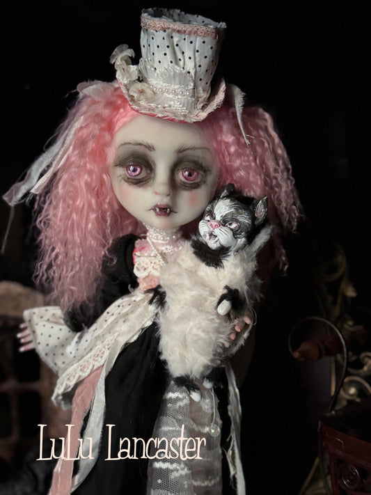 Phoebe and Carl Spring Vampire Original LuLu Lancaster Art Doll