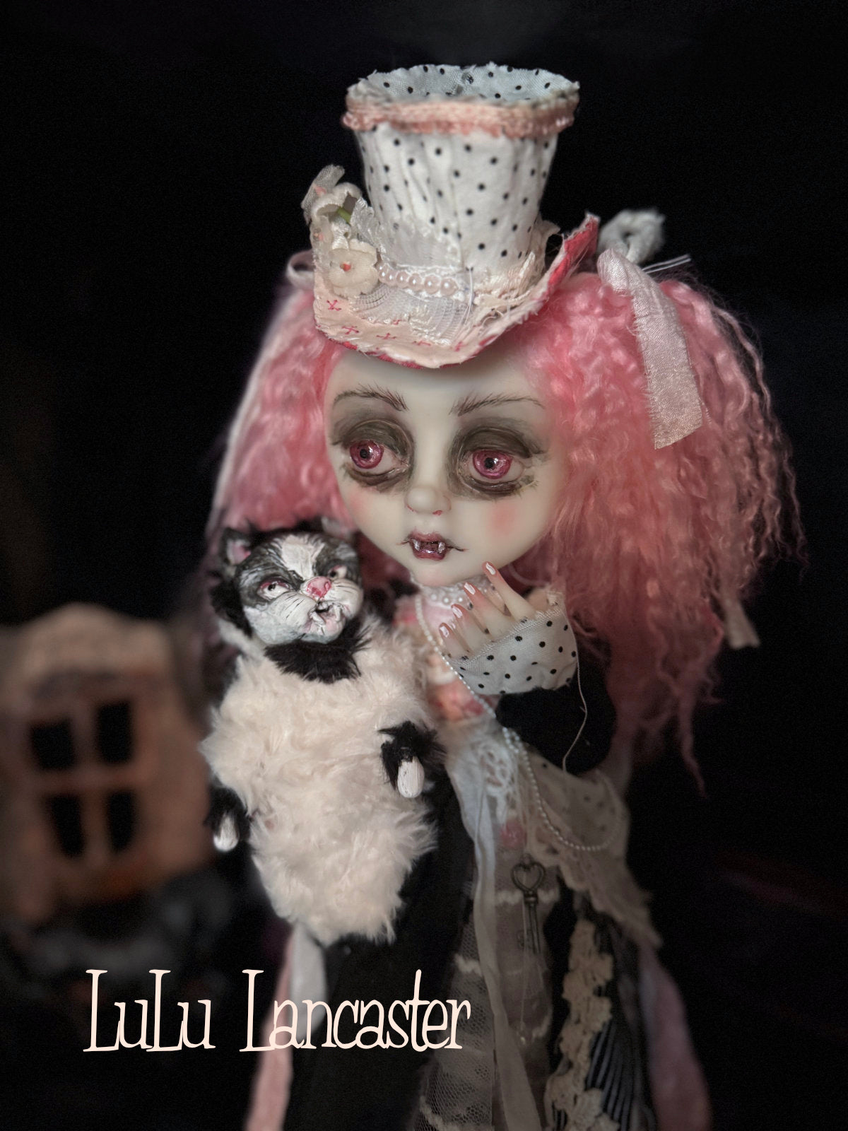Phoebe and Carl Spring Vampire Original LuLu Lancaster Art Doll