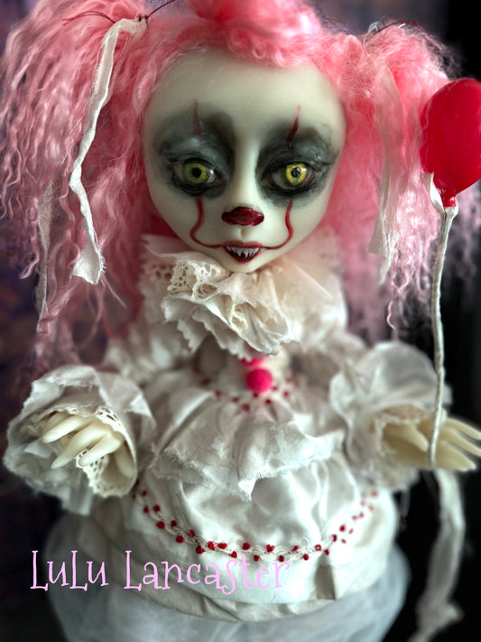Pinky Pennywise Halloween Original LuLu Lancaster Art Dolls