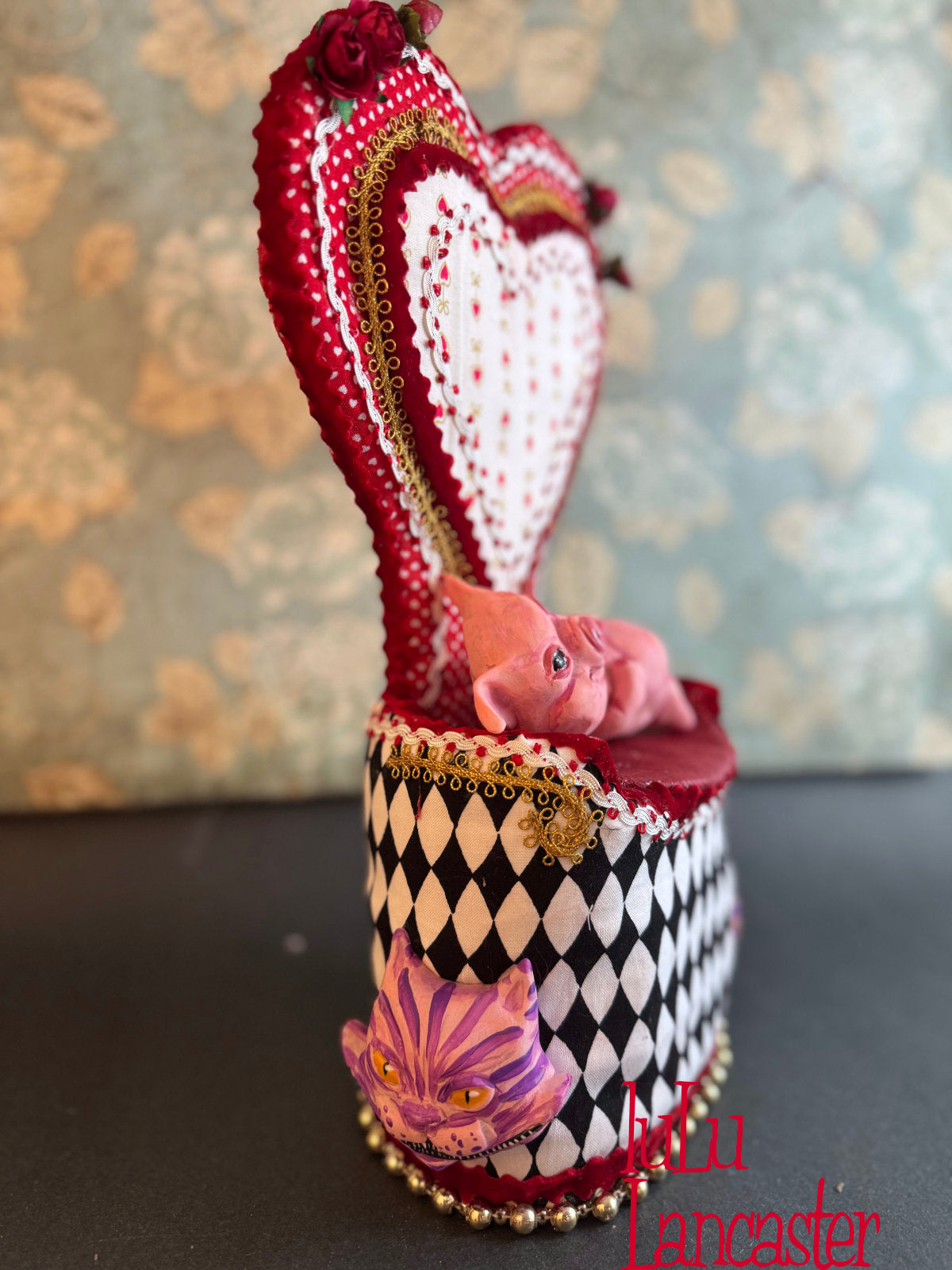 Queen of Hearts ~ original Lulu Lancaster Art Doll