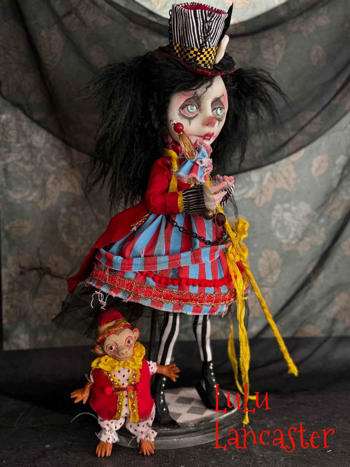Rayna the Ringmaster Circus Original LuLu Lancaster Art Dolls