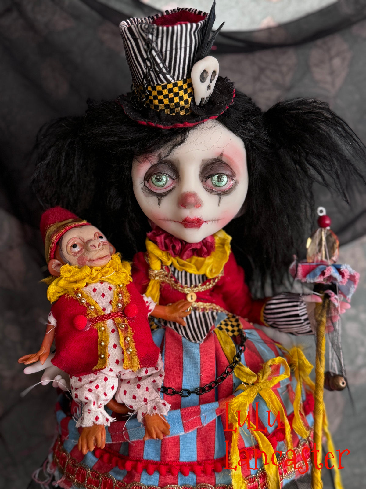 Rayna the Ringmaster Circus Original LuLu Lancaster Art Dolls