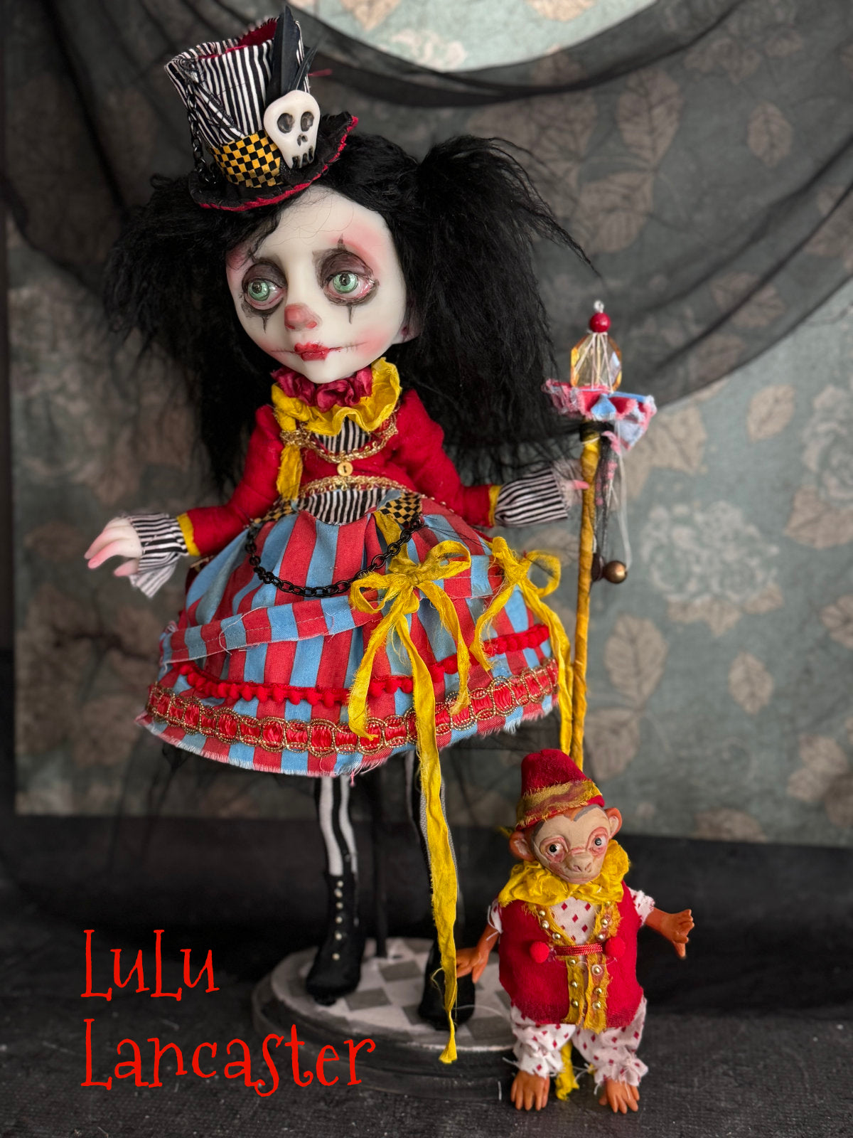 Rayna the Ringmaster Circus Original LuLu Lancaster Art Dolls
