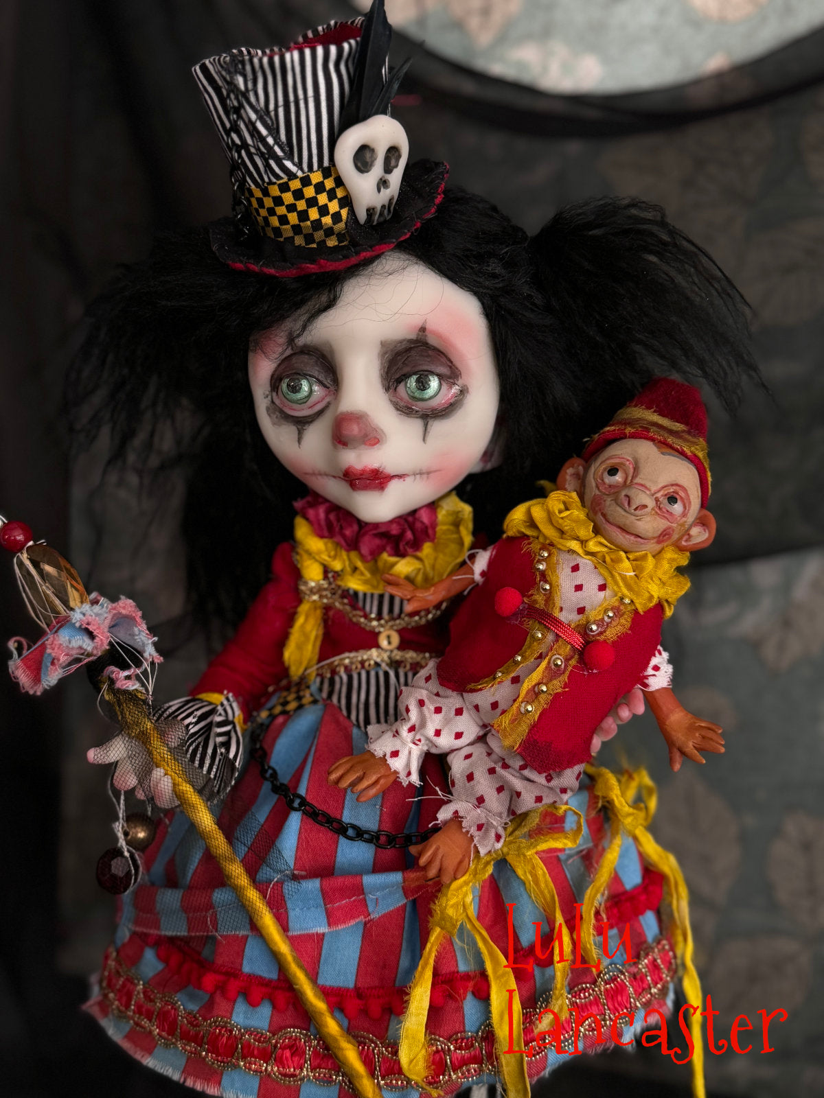 Rayna the Ringmaster Circus Original LuLu Lancaster Art Dolls