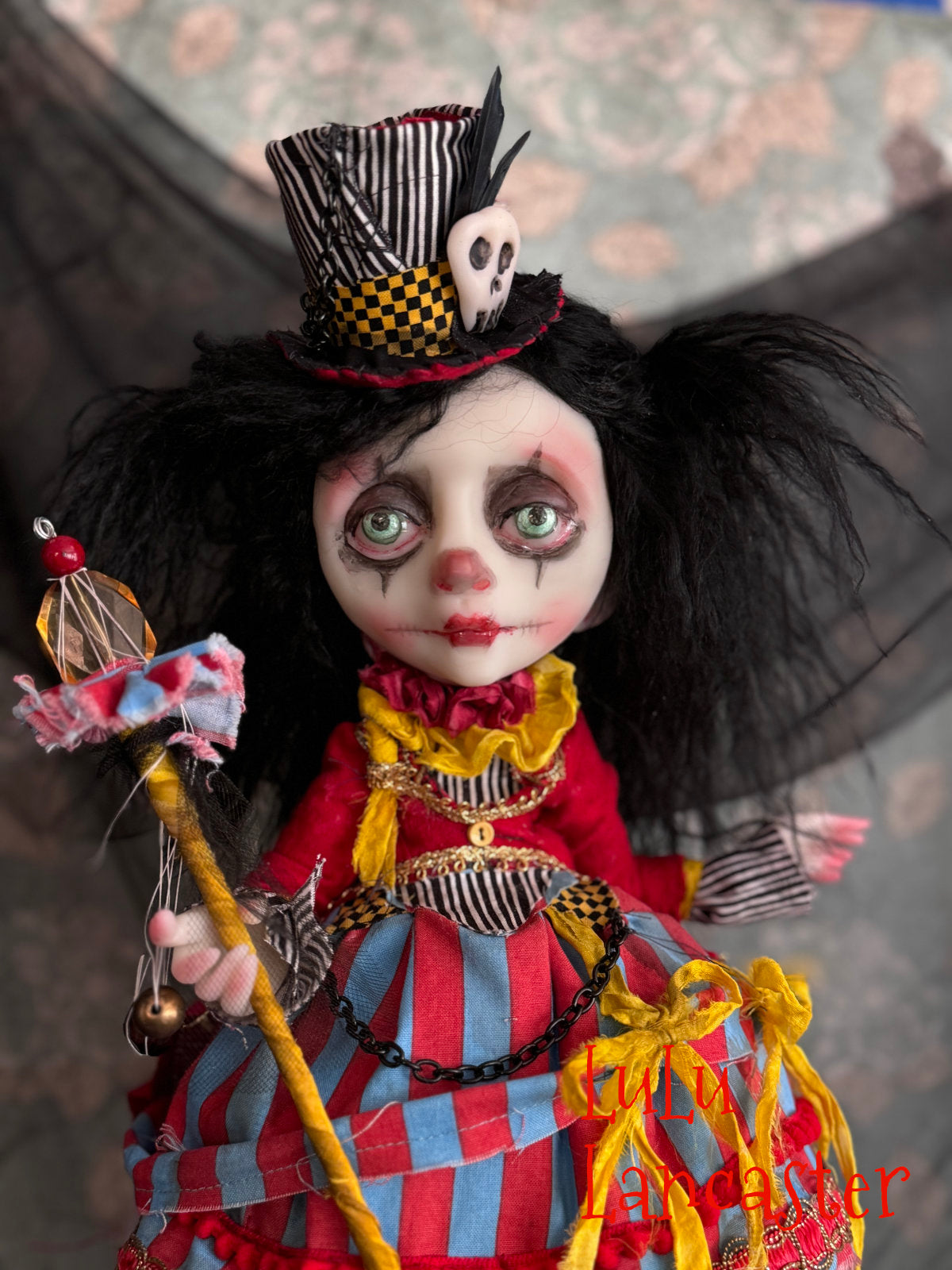 Rayna the Ringmaster Circus Original LuLu Lancaster Art Dolls