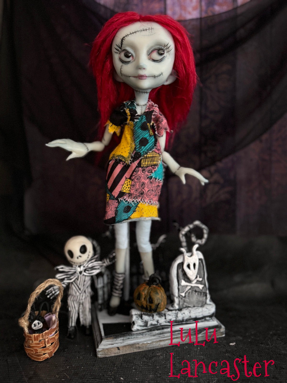 Sally Halloween Original LuLu Lancaster Art Dolls