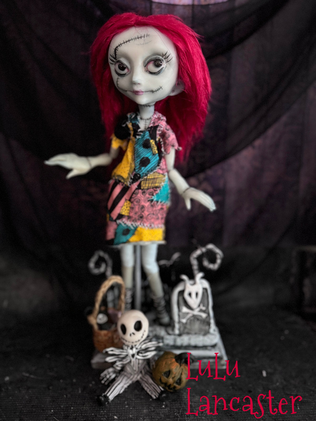 Sally Halloween Original LuLu Lancaster Art Dolls
