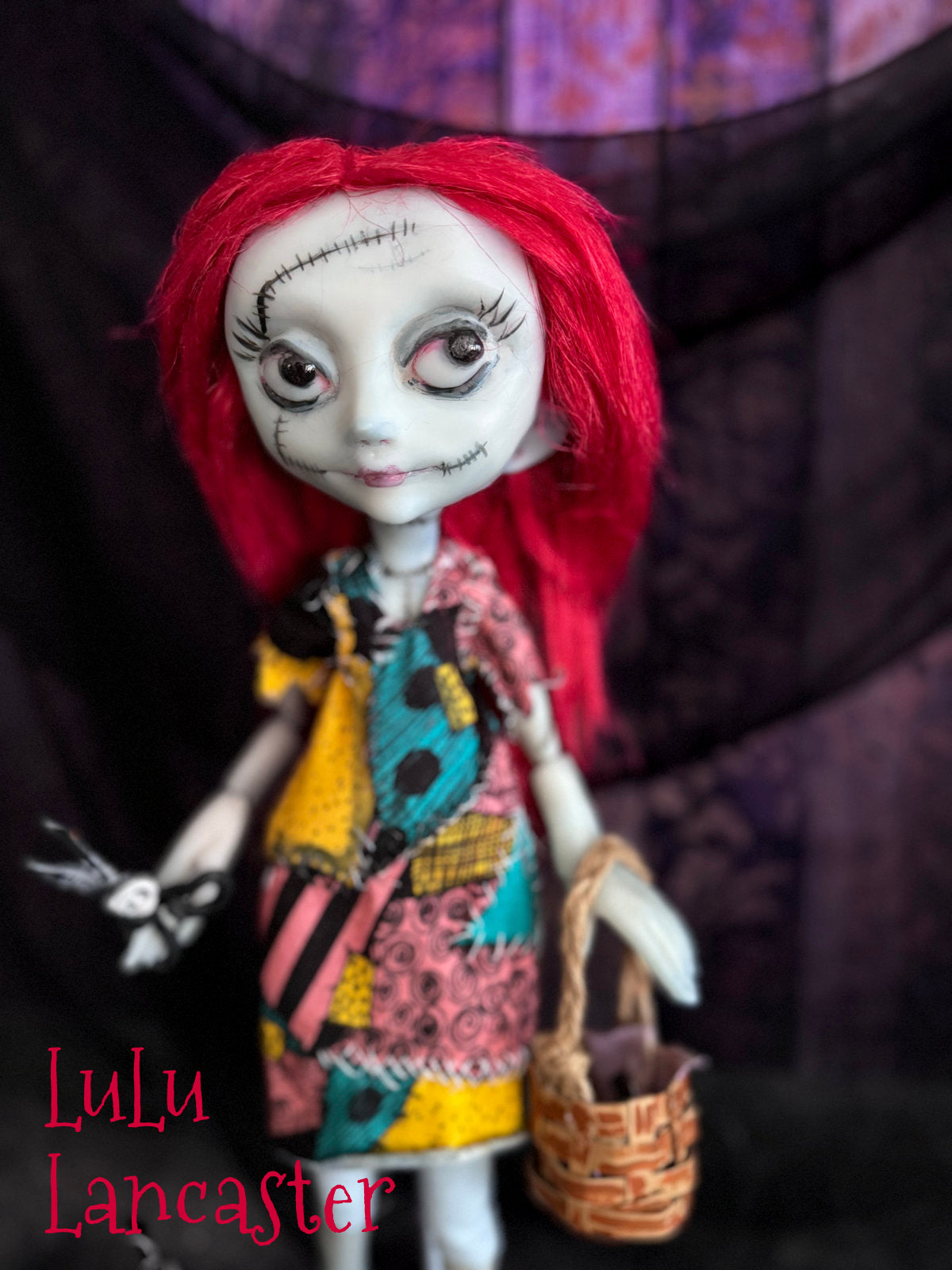 Sally Halloween Original LuLu Lancaster Art Dolls