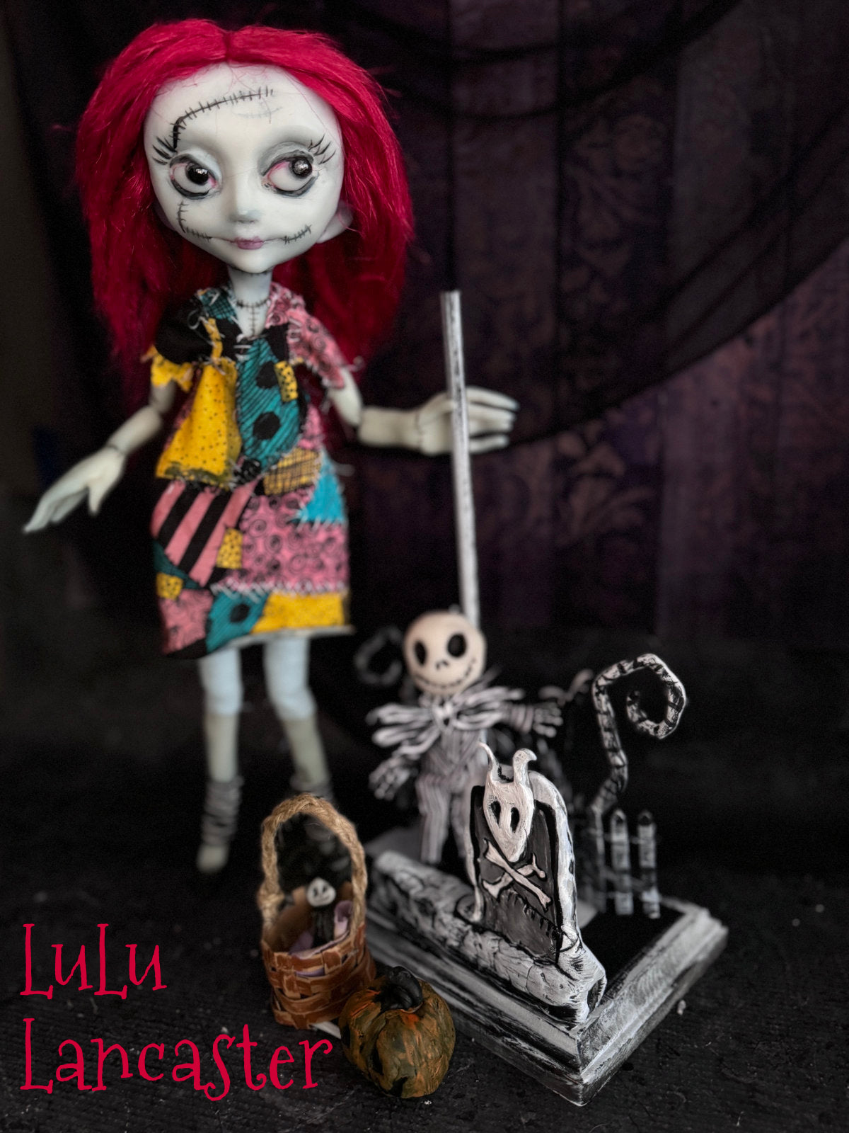 Sally Halloween Original LuLu Lancaster Art Dolls