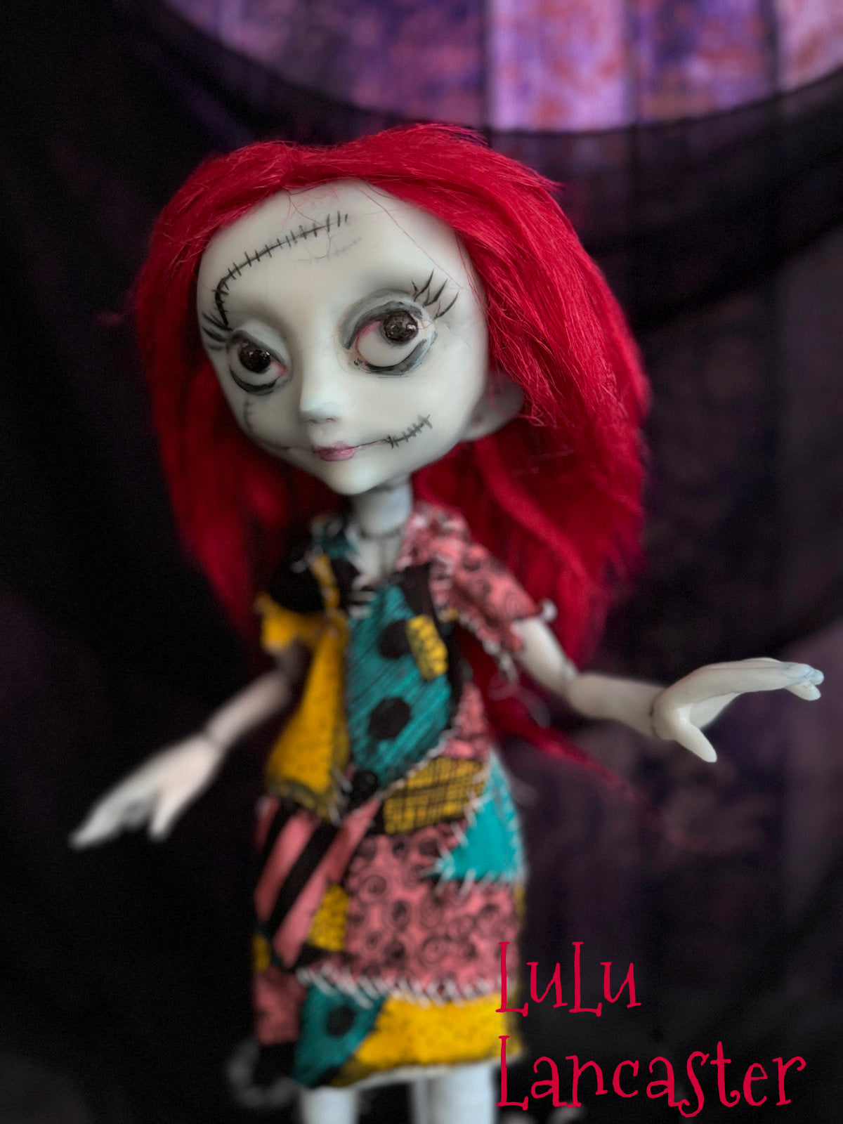 Sally Halloween Original LuLu Lancaster Art Dolls