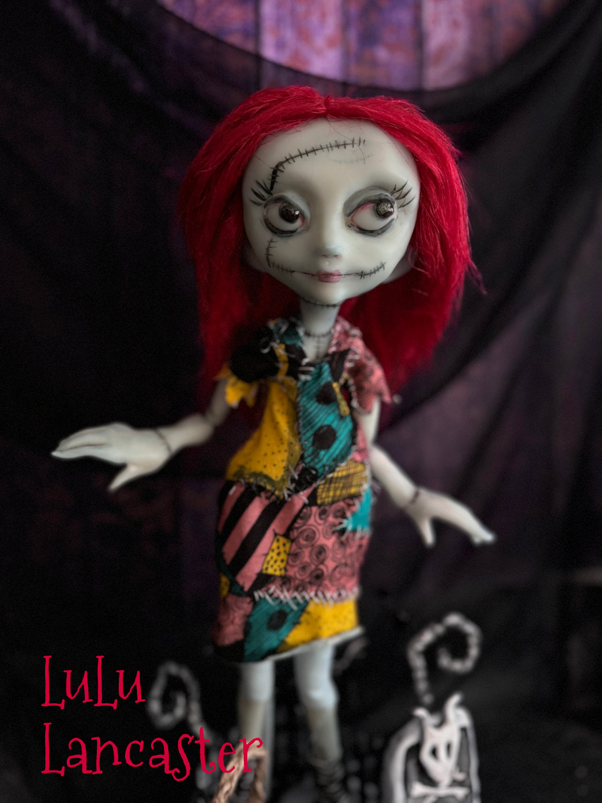 Sally Halloween Original LuLu Lancaster Art Dolls