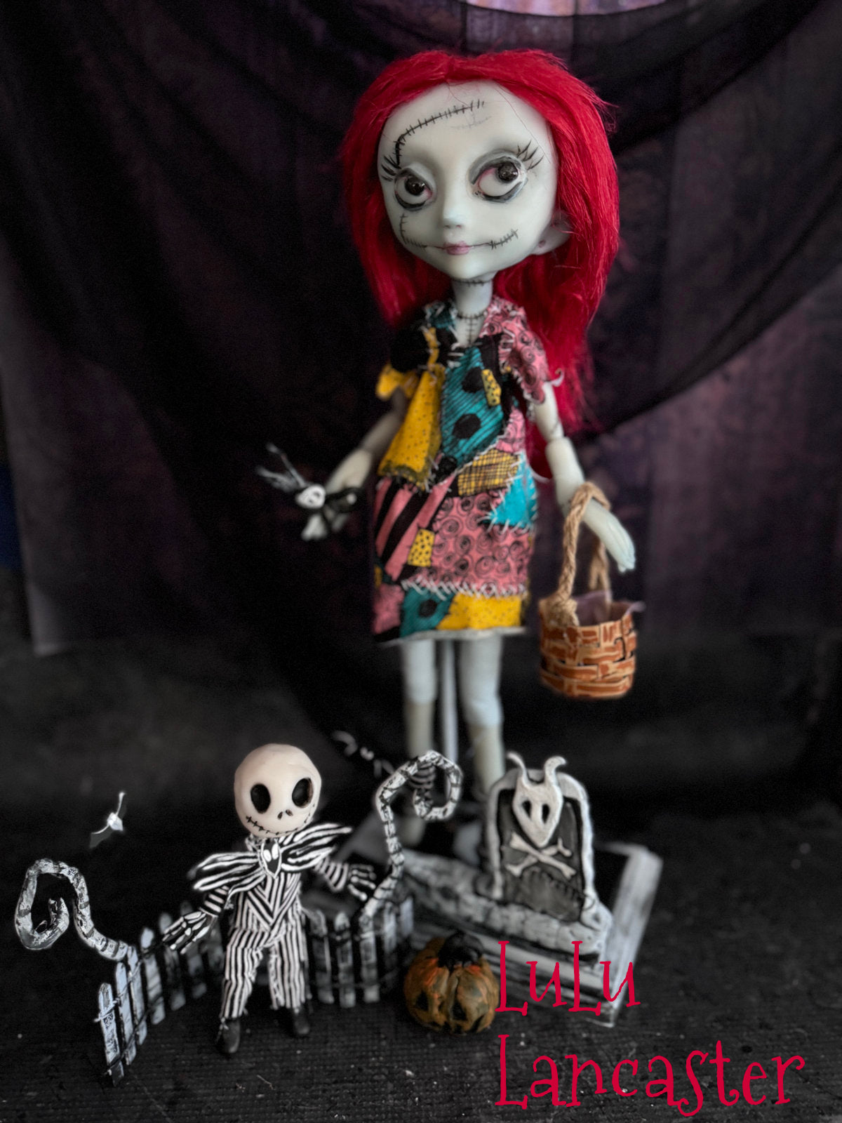 Sally Halloween Original LuLu Lancaster Art Dolls
