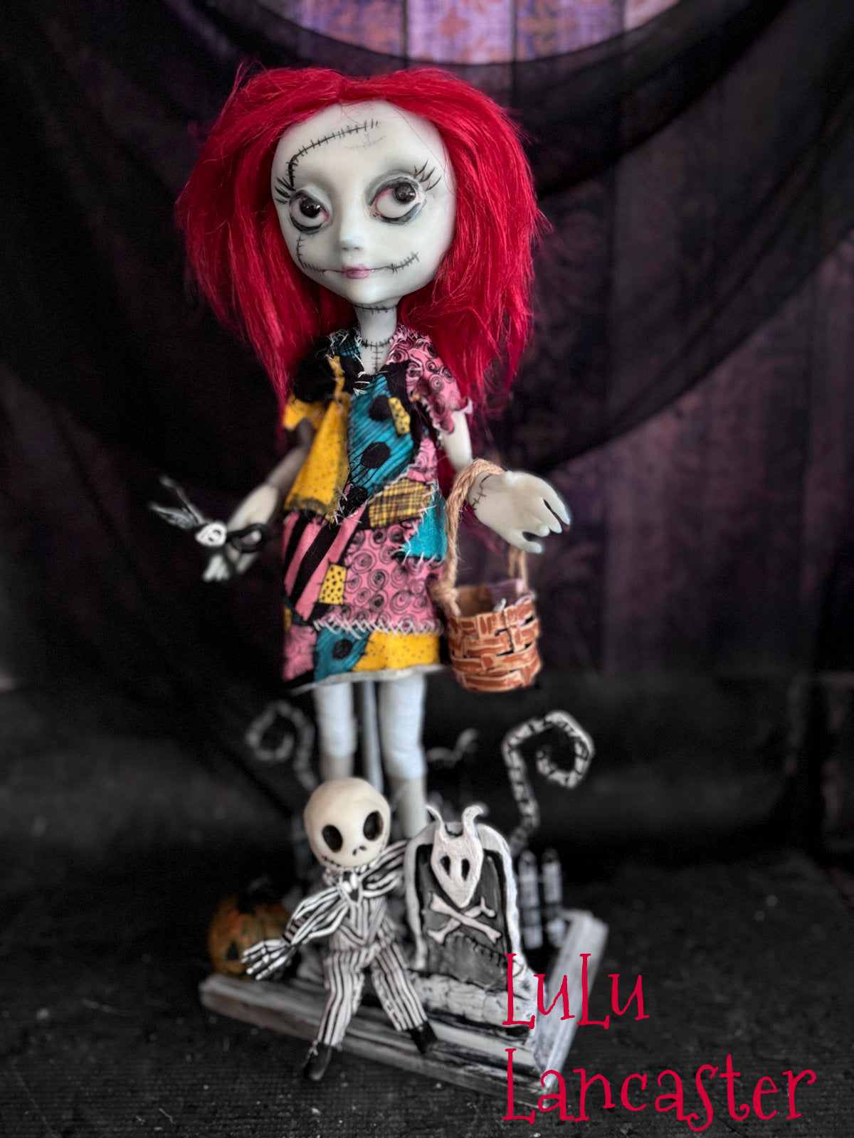 Sally Halloween Original LuLu Lancaster Art Dolls
