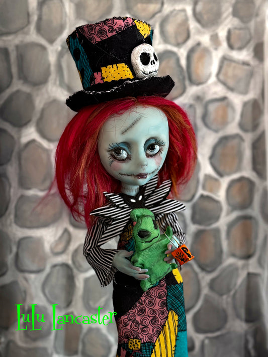 Sally Mashup Original LuLu Lancaster Art Doll