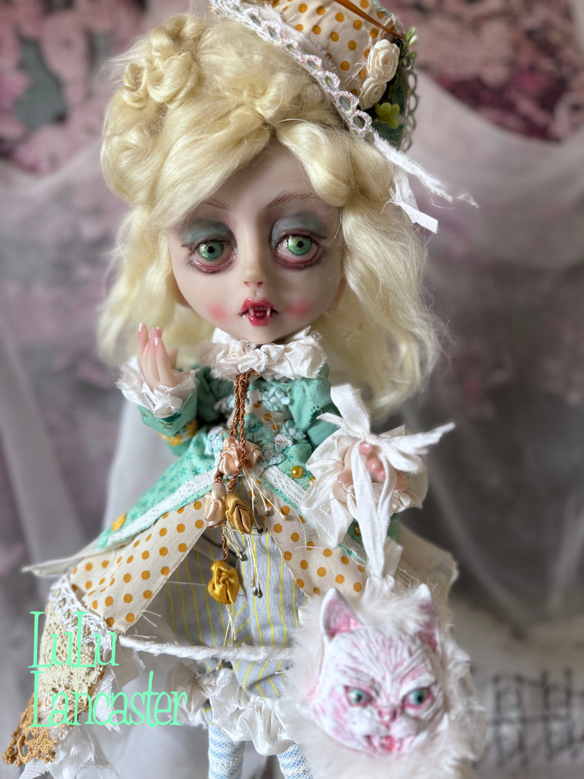 Sansabella the Vampire Original LuLu Lancaster Art Doll