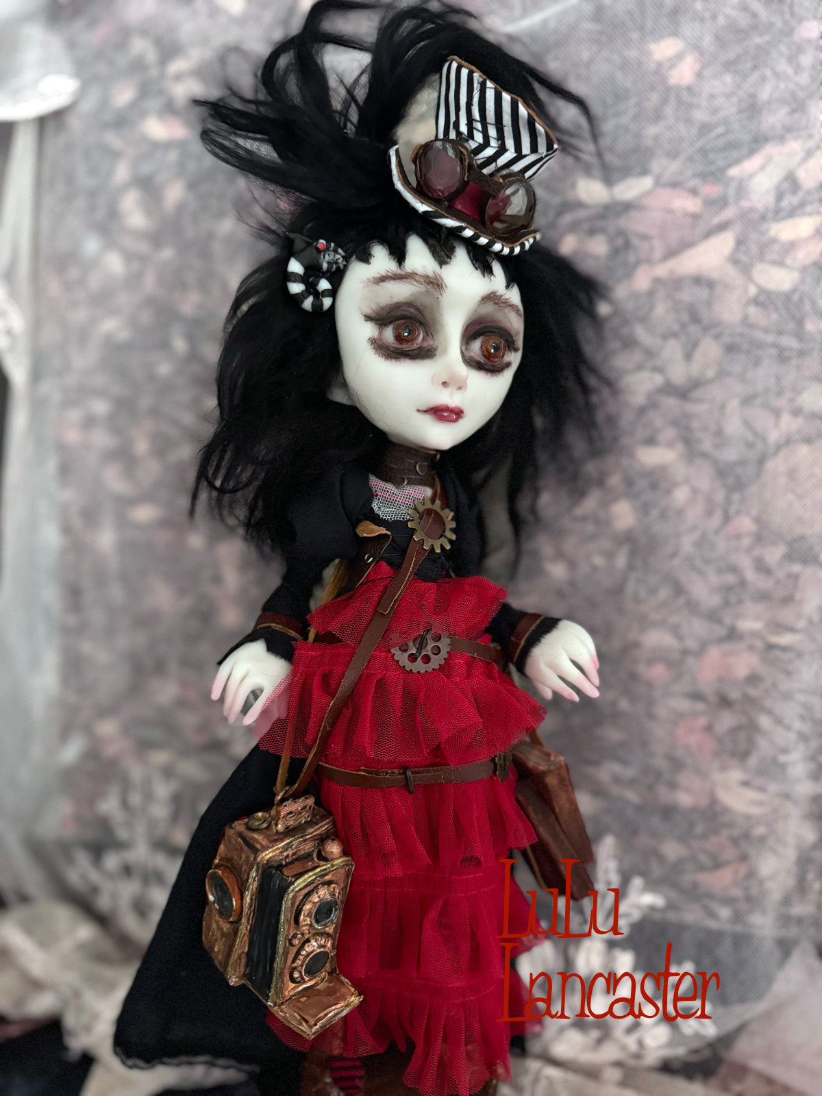 Lydia Steampunk Original LuLu Lancaster Art Doll