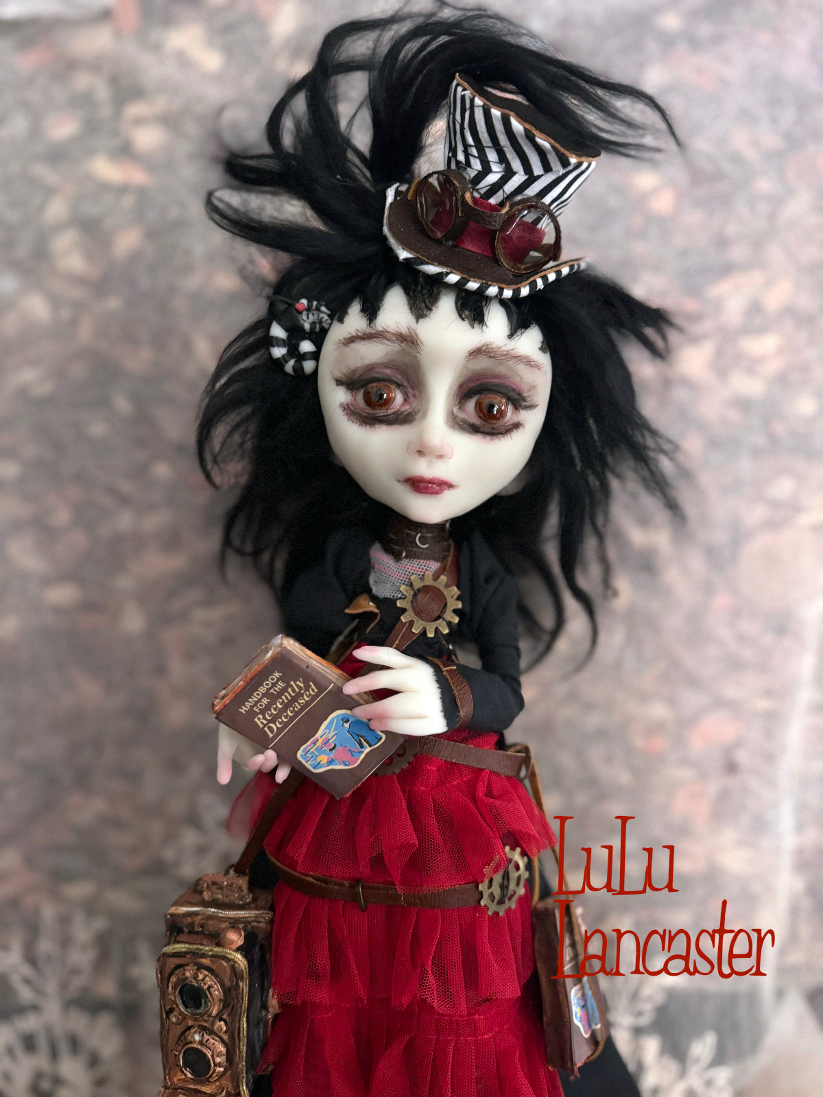Lydia Steampunk Original LuLu Lancaster Art Doll