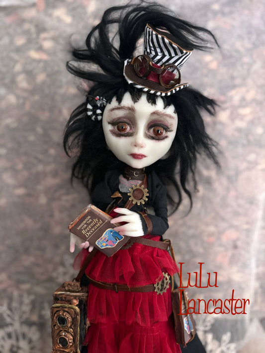 Lydia Steampunk Original LuLu Lancaster Art Doll