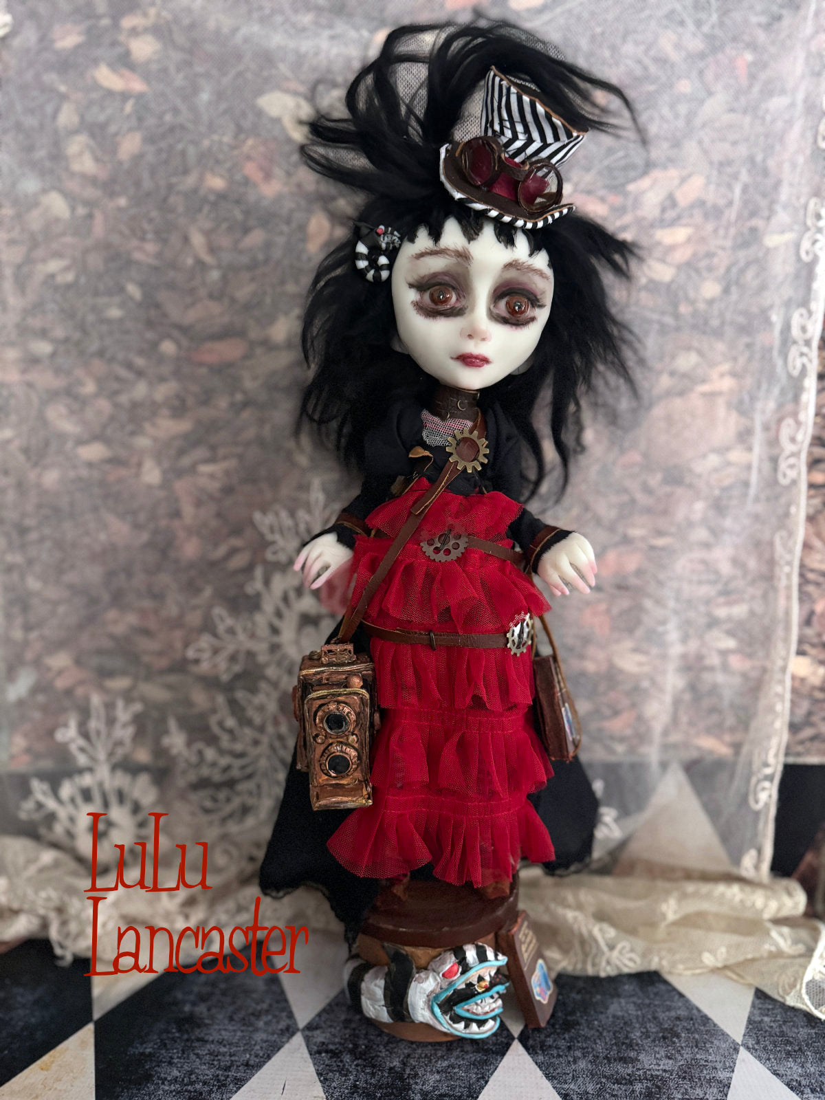 Lydia Steampunk Original LuLu Lancaster Art Doll