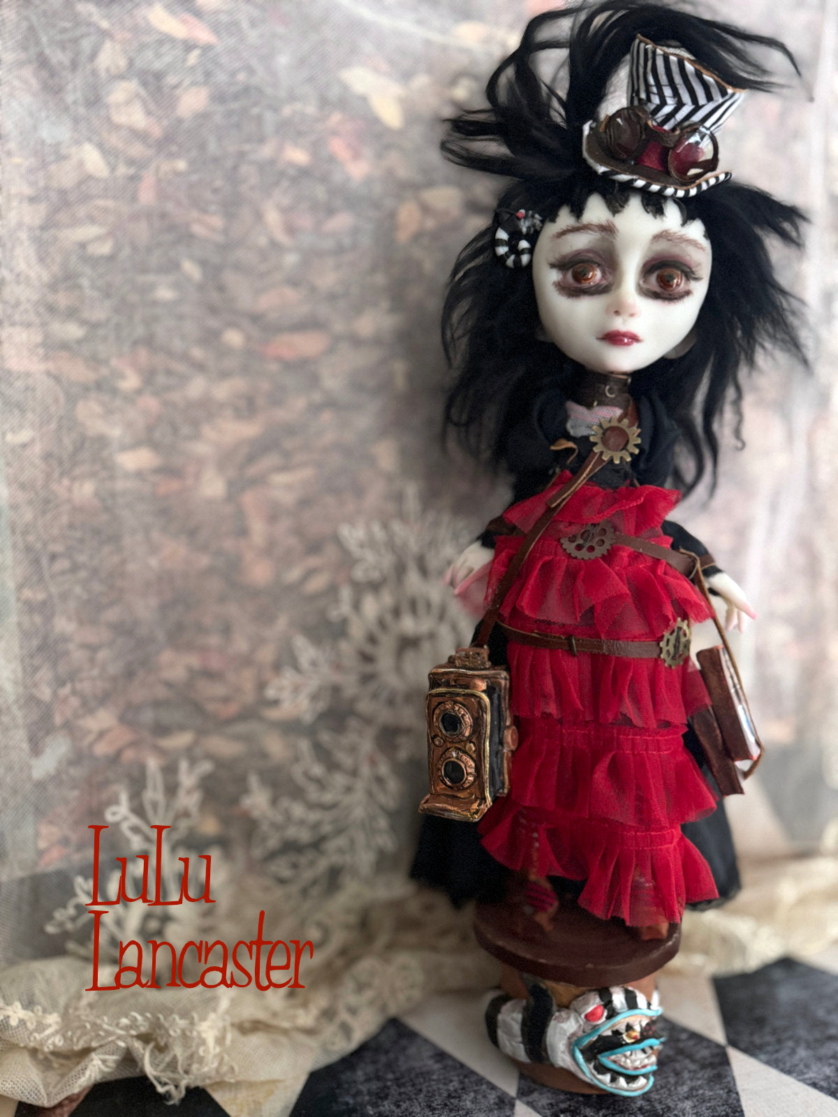 Lydia Steampunk Original LuLu Lancaster Art Doll