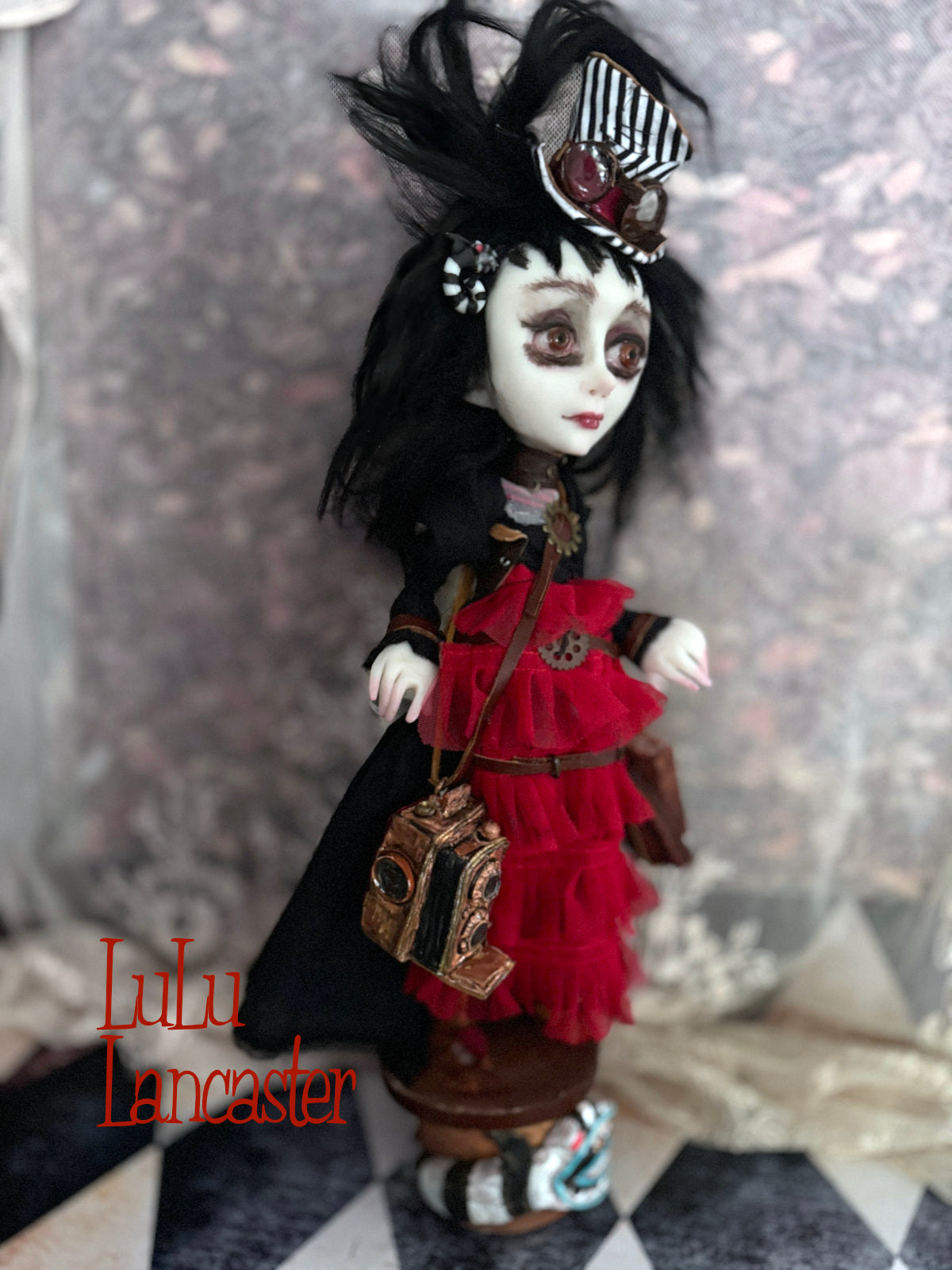Lydia Steampunk Original LuLu Lancaster Art Doll