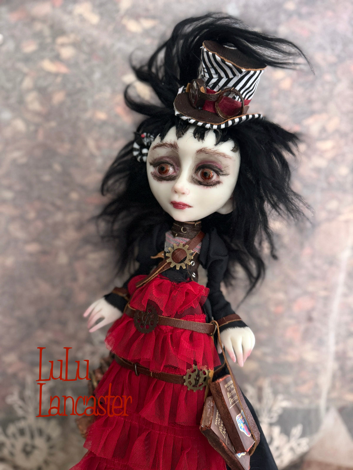 Lydia Steampunk Original LuLu Lancaster Art Doll